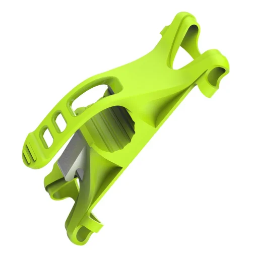 Baseus Miracle kormányra rögzíthető biciklis telefontartó zöld (SUMIR-BY06) - 4