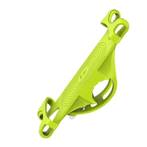 Baseus Miracle kormányra rögzíthető biciklis telefontartó zöld (SUMIR-BY06) - 5