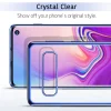 ESR Essential áttetsző tok Samsung S10 kék színű kerettel thumbnail