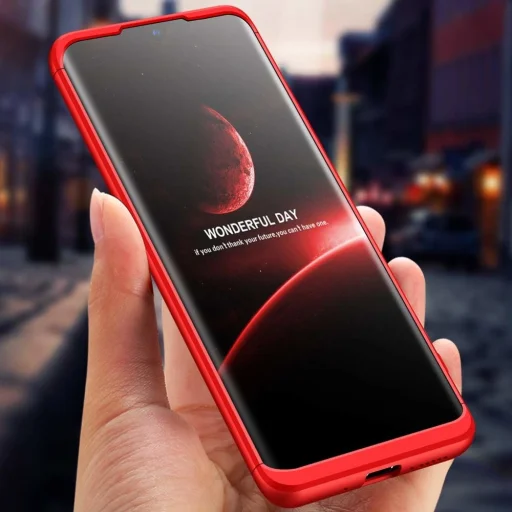 360 Több részes tok Huawei Mate 20 piros - 6