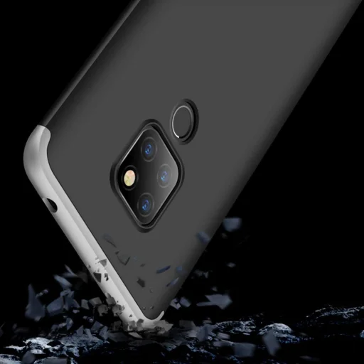 360 Több részes tok Huawei Mate 20 fekete/ezüst - 2