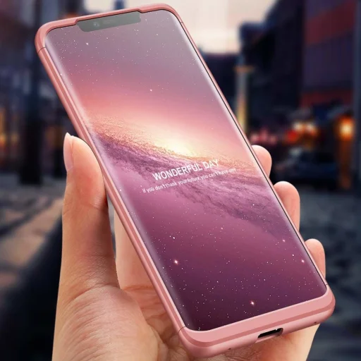 360 Több részes tok Huawei Mate 20 Pro pink - 2