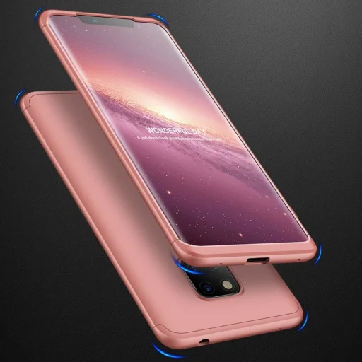 360 Több részes tok Huawei Mate 20 Pro pink - 4