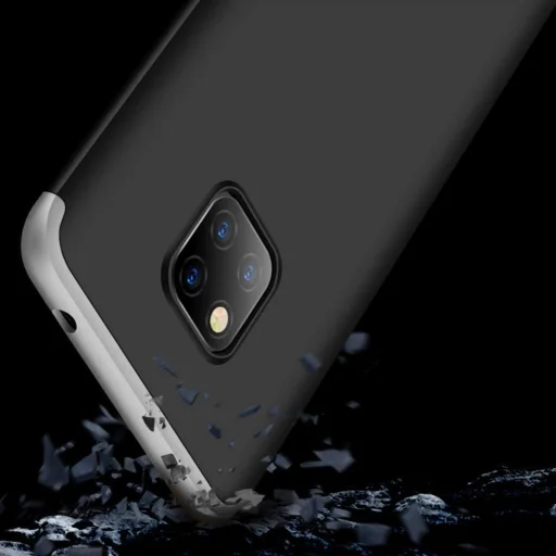 360 Több részes tok Huawei Mate 20 Pro fekete/ezüst - 2