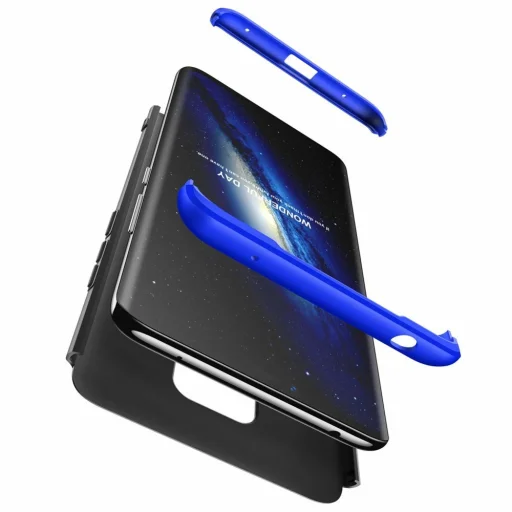 360 Több részes tok Huawei Mate 20 Pro fekete/kék - 5