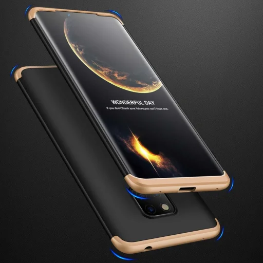 360 Több részes tok Huawei Mate 20 Pro fekete/arany - 2