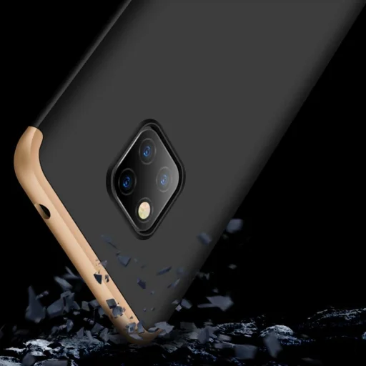 360 Több részes tok Huawei Mate 20 Pro fekete/arany - 3