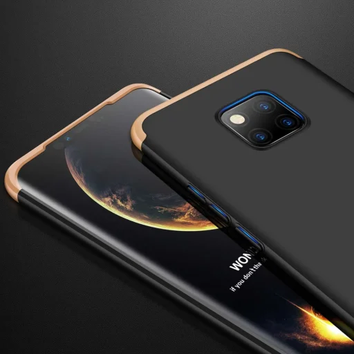 360 Több részes tok Huawei Mate 20 Pro fekete/arany - 4