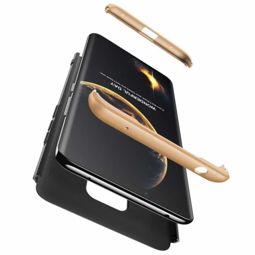 360 Több részes tok Huawei Mate 20 Pro fekete/arany - 5