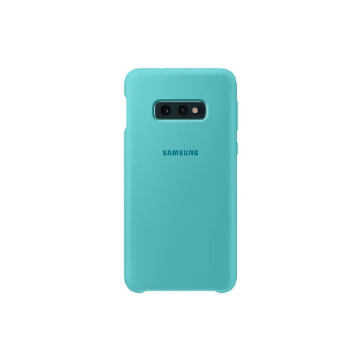 Samsung gyári szilikon tok Samsung S10 Plus zöld (EF-PG975TGEGWW) - 1