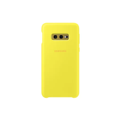 Samsung szilikon tok Samsung S10e sárga - 1