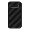 Carbon üveg hátlapú tok Samsung S10 fekete thumbnail