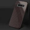 Carbon üveg hátlapú tok Samsung S10 Plus sötétszürke thumbnail