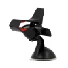 Klips univerzális autós telefontartó fekete thumbnail