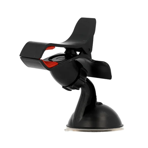 Klips univerzális autós telefontartó fekete - 2