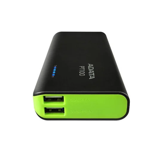 ADATA PT100 powerbank 10000 mAh fekete - 2