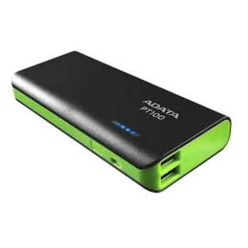 ADATA PT100 powerbank 10000 mAh fekete - 1