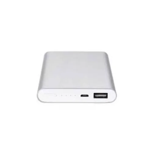 Xiaomi MI powerbank 10000 mAh ezüst - 2