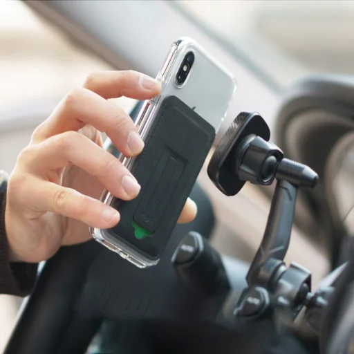 Ringke Multi kártyatartó kitámasztóval fekete - 15