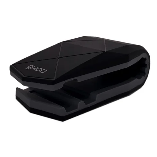 Ghoo univerzális műszerfalra rögzíthető autós telefontartó fekete - 1