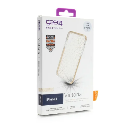 iPhone X/XS GEAR4 Victoria tok arany - 3
