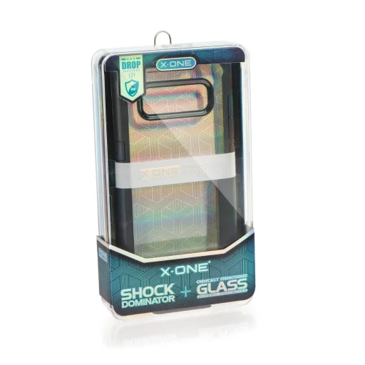 X-ONE Dropguard tok Samsung S10+ fekete - 5