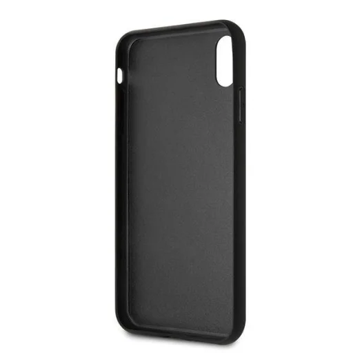 Guess iPhone XS MAX tok fekete márvány mintázattal - 4