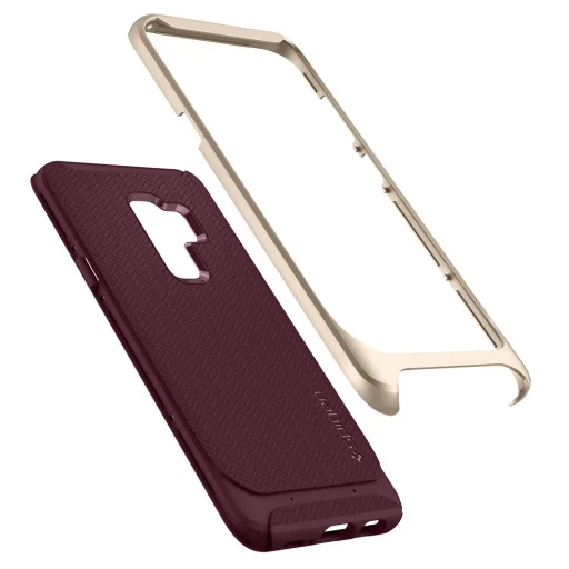 Spigen Neo Hybrid tok Samsung S9 Plus burgundy vörös - 7