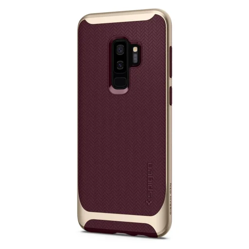 Spigen Neo Hybrid tok Samsung S9 Plus burgundy vörös - 10