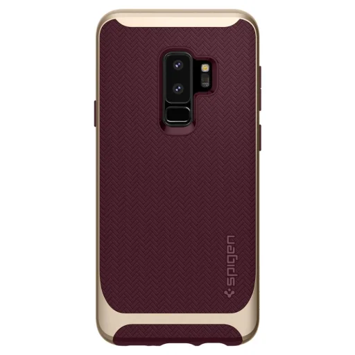 Spigen Neo Hybrid tok Samsung S9 Plus burgundy vörös - 4