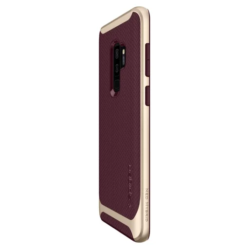 Spigen Neo Hybrid tok Samsung S9 Plus burgundy vörös - 5