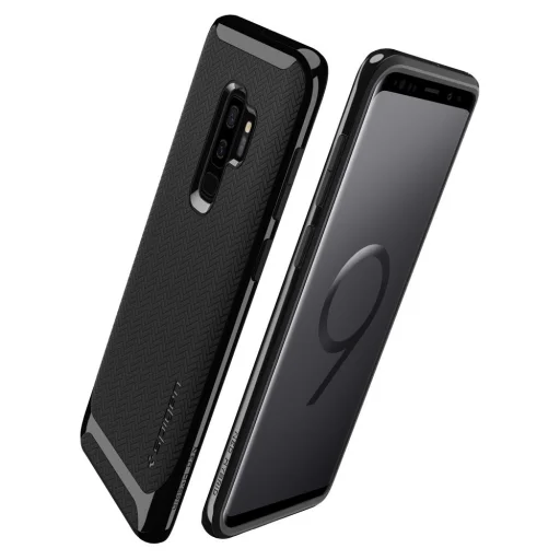 Spigen Neo Hybrid tok Samsung S9 Plus fekete - 4