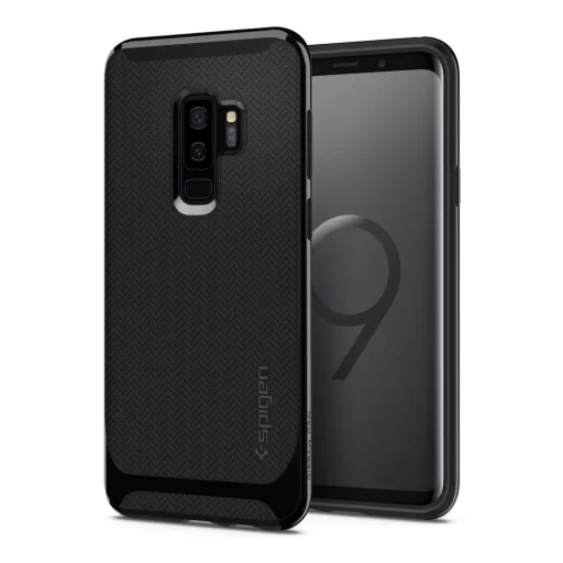 Spigen Neo Hybrid tok Samsung S9 Plus fekete - 1