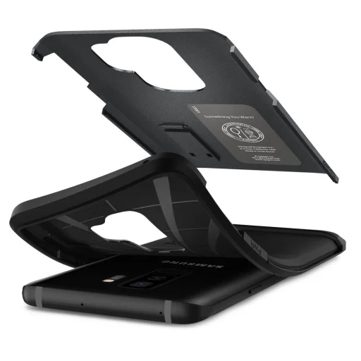 Spigen Tough Armor Samsung S9 Plus fekete (593CS22933) - 8