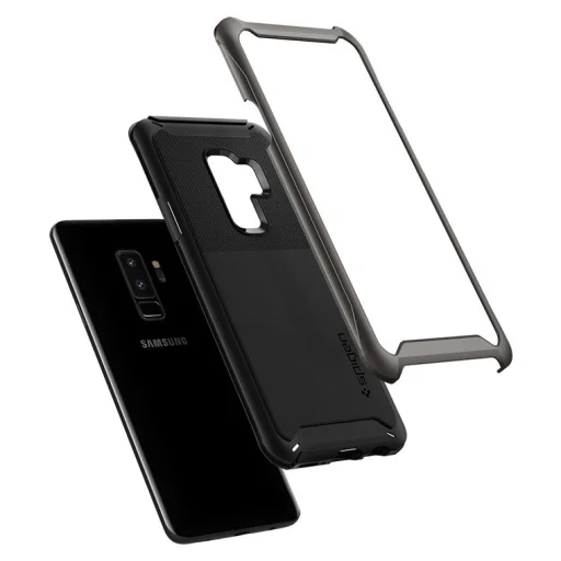 Spigen Neo Hybrid urban tok Samsung S9 Plus fekete - 3