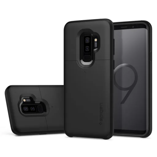 SPIGEN Slim armor CS tok Samsung S9 Plus fekete - 3