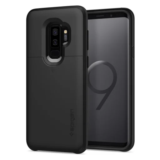 SPIGEN Slim armor CS tok Samsung S9 Plus fekete - 1