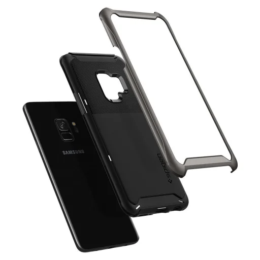 Spigen SGP Neo Hybrid Urban Samsung S9 gunmetal színben - 2