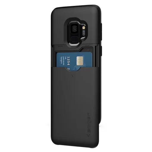 SPIGEN Slim armor CS tok Samsung S9 fekete - 6