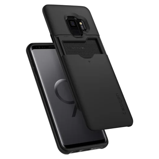 SPIGEN Slim armor CS tok Samsung S9 fekete - 3