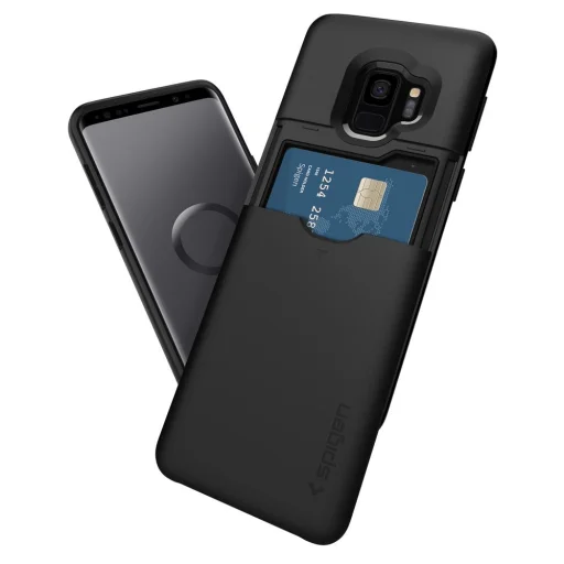 SPIGEN Slim armor CS tok Samsung S9 fekete - 5