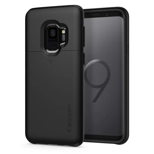 SPIGEN Slim armor CS tok Samsung S9 fekete - 1