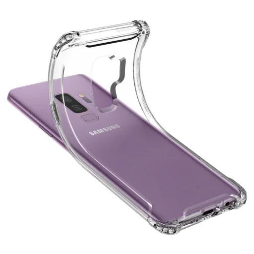 Spigen SGP Rugged Armor tok Samsung S9 Plus áttetsző - 6