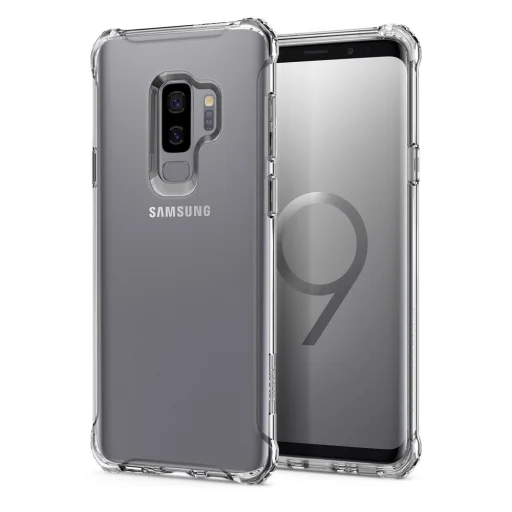 Spigen SGP Rugged Armor tok Samsung S9 Plus áttetsző - 14