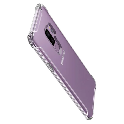 Spigen SGP Rugged Armor tok Samsung S9 Plus áttetsző - 5