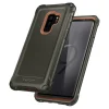 Spigen Pro Guard 360 fokozott védelmet nyújtó tok + kijelzővédő üvegfólia Samsung S9 Plus katonai zöld thumbnail