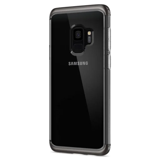 Spigen SGP Neo Hybrid Crystal Samsung S9 gunmetal színben - 2