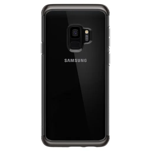Spigen SGP Neo Hybrid Crystal Samsung S9 gunmetal színben - 1