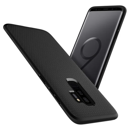 SPIGEN Liquid Air tok Samsung S9 Plus matt fekete színben (593CS22920) - 7
