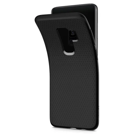 SPIGEN Liquid Air tok Samsung S9 Plus matt fekete színben (593CS22920) - 8